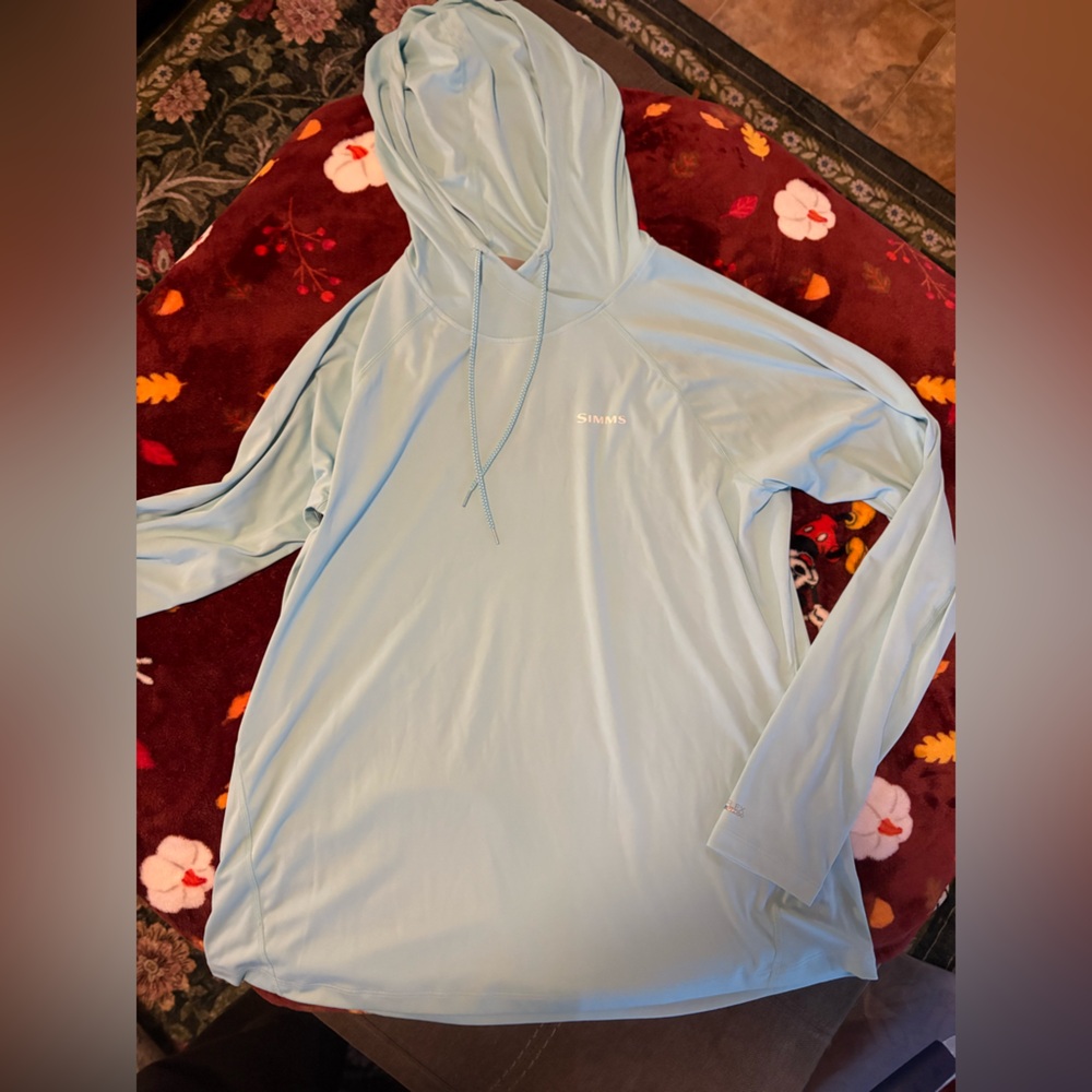 Simms Sky Blue Pullover